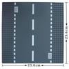 Non-Toxic Moc City Traffic Road Signs Signal Light Building Block Bike Bicycle Scooter Motorcycle Vehicle Scene Construction Accessories