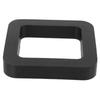 5PCS Tow Hitch Receiver Silencer Pad Trailer Cushion Auto Accessory 2" / 2.0in Universal Noise Elimination Cushion Provision