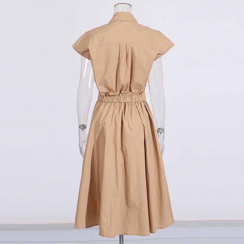 French Retro Women's Clothing Suit Lapel Short-sleeved Single-breasted Top Embroidered Hollow Skirt Women