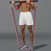 Fitness Bands Door Strap for Resistance Yoga Bands Exercises Portable 7 Tube Gym Equipment Adjustable Multifunction Tension Rope