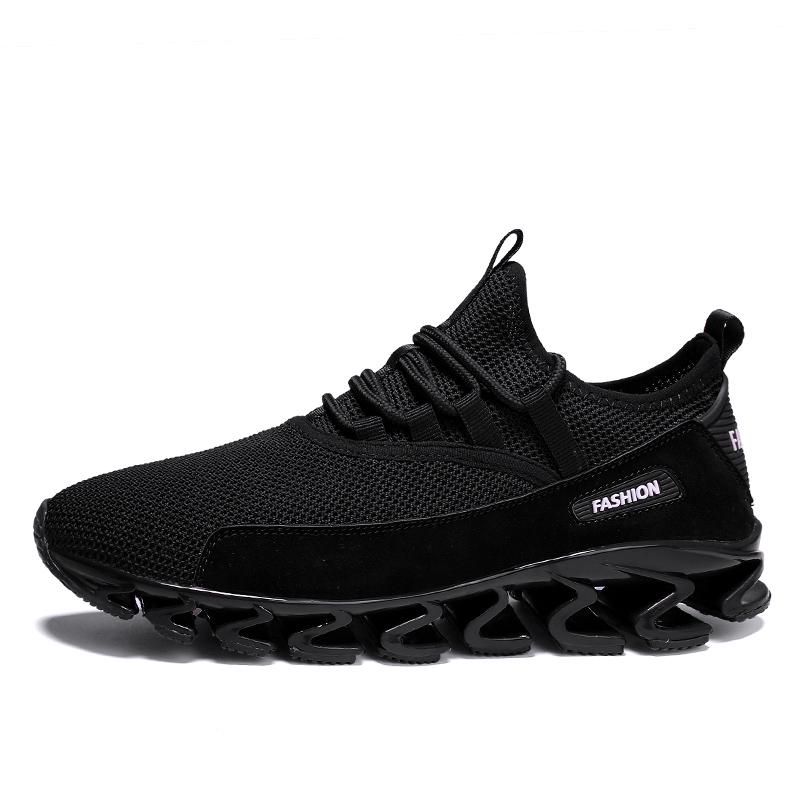 Blade Shoes Breathable Flying Weaving Large Size Men's Sneakers