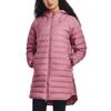 Under Armour Storm Armour 2.0 Mid-Length Hooded Down Jacket Women Outerwear Pink 1372649-697