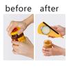 Capper Twister multifuncțional Deschizător portabil de sticle Conserve universale, anti-alunecare, economisind forță de muncă, Capac de sticlă, Gadgets de bucătărie