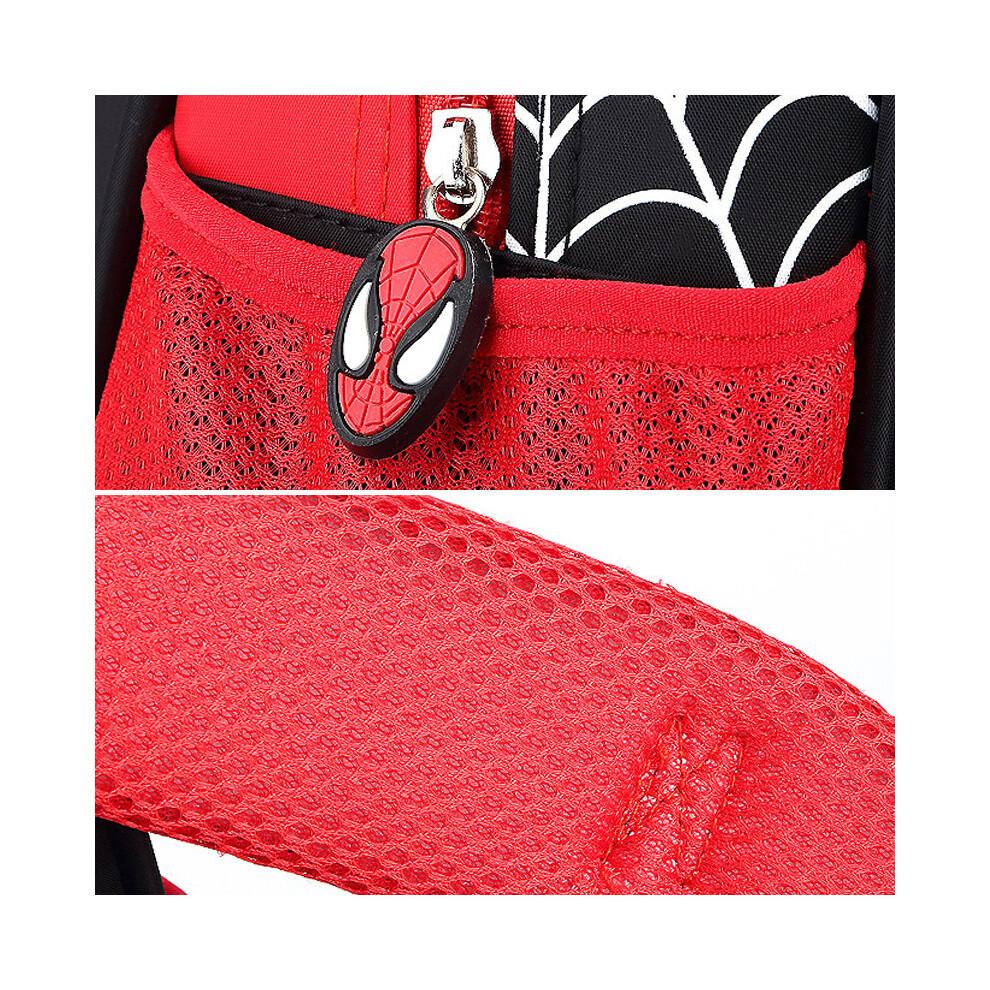 (Black) Spiderman Backpack Kids Boys Girl School Rucksack Shoulder Bag