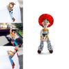Lustige 3D Toy Story Woody und Buzz Auto Puppe Weiches Plüschtier Perfekt für Sammler oder als Geschenk Hochwertiges Material