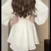 2025 Korean-Style Women's Off-Shoulder Top & Versatile Shorts - Spring Collection