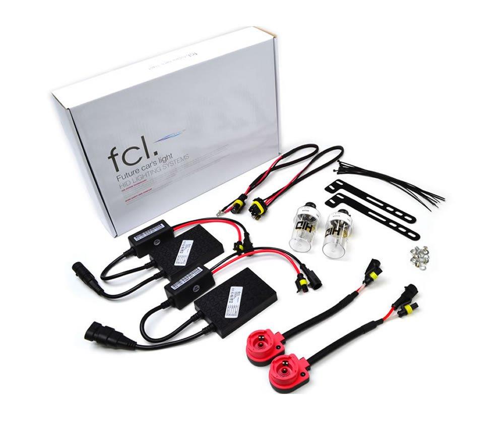 

55 Вт Оригинальная замена HID-конверсии 6000K fcl. Комплект, D2S/D4S, (белый)