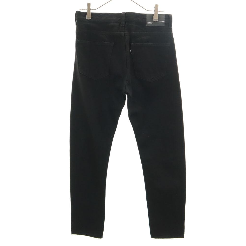 LAD MUSICIAN Tapered Denim Pants 42 Black Jeans Men's Used
