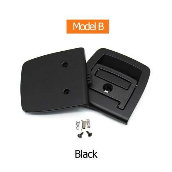 Car Rear Trunk Luggage Tail Cover Mat Floor Carpet Handle Latch Button TailCover