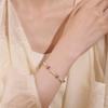 Snow Purple Charm is a natural genuine women's amethyst pearl bracelet, a stunning bracelet for layering, popular among the niche crowd