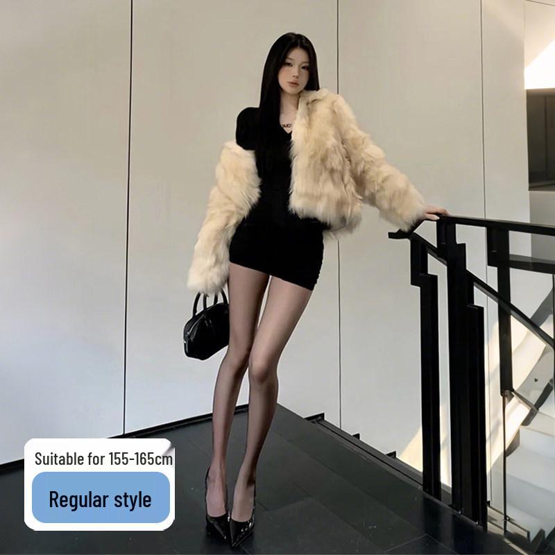 

Women s Black V-Neck Slim Fit Knit Dress - Sexy Winter Cardigan & New Year Party Outfit L (recommended for 115-125 lbs)