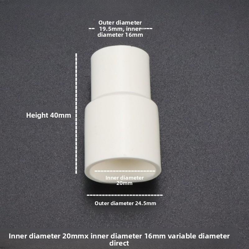 white 16mm Garden PVC Connector Fittings Straight 90 ° Elbow Tee Water Pipe Adapter Aquarium Water Supply 5-Way Joint