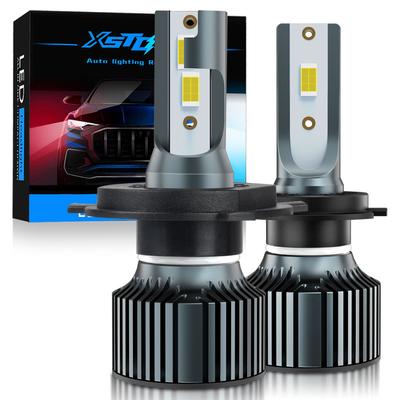 2Pcs H7 Led H4 H1 H8 H11 9005 HB3 9006 HB4 H27 880 881 LED Bulbs 30000LM Car Headlight Canbus 3570 CSP Auto Turbo 6000K White 12V 24V