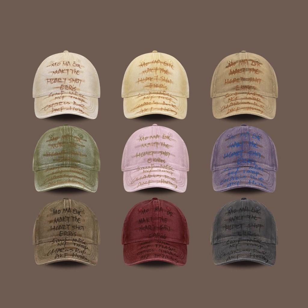 Unisex Adjustable Cotton Baseball Hat With Logo For Summer Outdoor Wear
