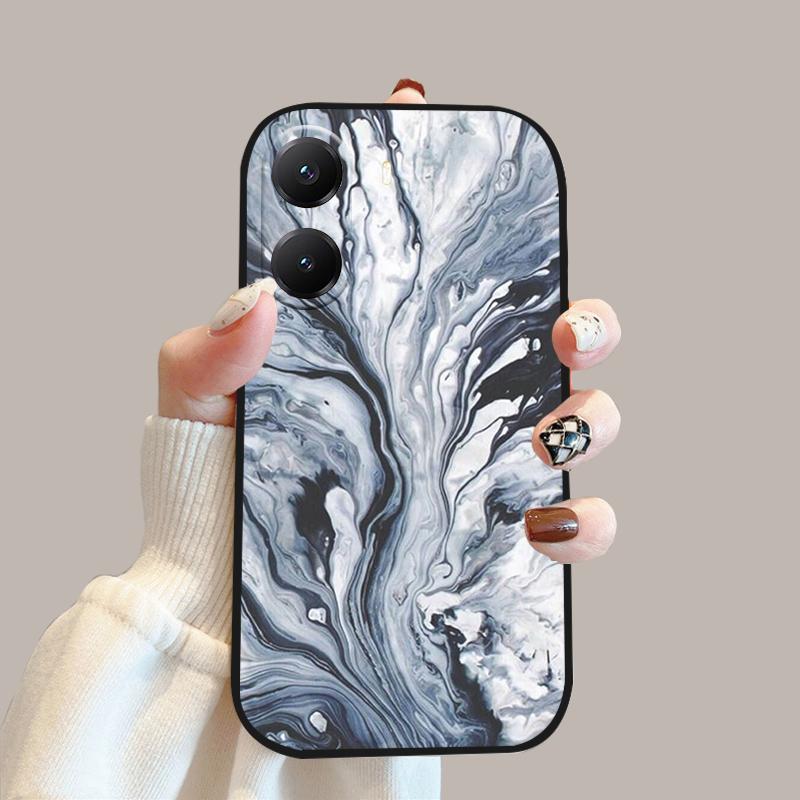 Cartoon Fashion Case For Xiaomi Poco X7 Pro Coque 2412DPC0AG Soft Silicone TPU Phone Cover For Redmi Turbo 4 5G Phone Fundas