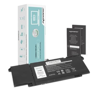 Baterie 9JM71 pro Dell Latitude 5320 7320 7420 7520 - 11,4V