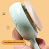 Pumpkin Pet Grooming Brush: Self-Cleaning Needle Comb for Cats & Dogs, Effortless Hair Removal & Stroking Tool