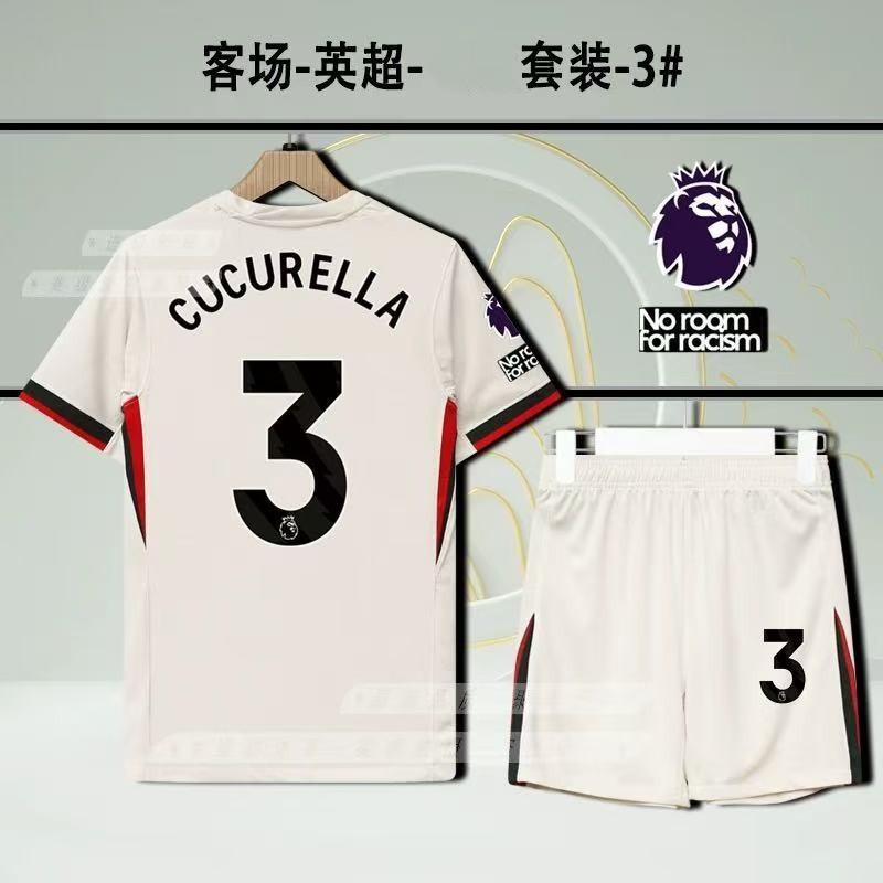 2526 Football Kits Children s Sets Adult Vanderfinde Braunet Jersey L