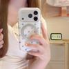Bunte Stern-Ständer-Halter-Hülle für iPhone 17 Pro Max/Apple 16/15 Weiblich