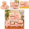 Adorable Lulu Pig Plush Toy Wholesale New Bread Toast Pig Stuffed Animal Doll Birthday Gift Pillow
