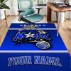 Custom Name Rug Orlando Basketball Area Rug Suitable for Indoor And Outdoor,Carpets for Homes, Offices,Living Rooms,Home Decor,Christmas Gift