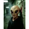 Realistic Area 51 Alien Full Head Latex Mask, Scary Creepy Prop for Adults Halloween Cosplay Costume Party 2026