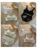Lace Wire-Free Adjustable Bra Set for Small Chest - Anti-Sagging, Side Support