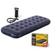 Iris Ohyama Air Bed with Pump, Ideal for Disaster Preparedness, Car Camping, Evacuation, and Camping, ABD-1NR