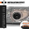 Motorcycle Engine Clutch Cover/Alternator Plug Cover for Harley Sportster S RH1250S Pan America 1250 RA1250 2021 2022 2023 2024