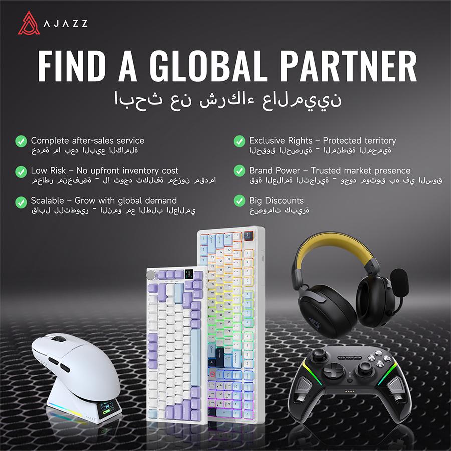 Ajazz AJ159 P MC Wireless Gaming Mouse Ergonomic Lightweight 12000DPI 2.4G USB Optical PAW3311 Sensor Gaming Mouse