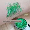 Stage Makeup, Eye Shadow, Glitter, Sequins, Stars, Glue-Free Face and Hair Makeup, Children's Day Cosmetics, Performance Makeup