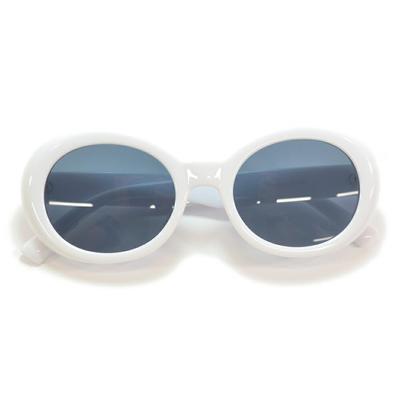 [MERRY PLEASURE] Sunglasses for Men and Women, Fashion Glasses, Oval Shape, Kurt Cobain, Nirvana, Ratata Sunglasses