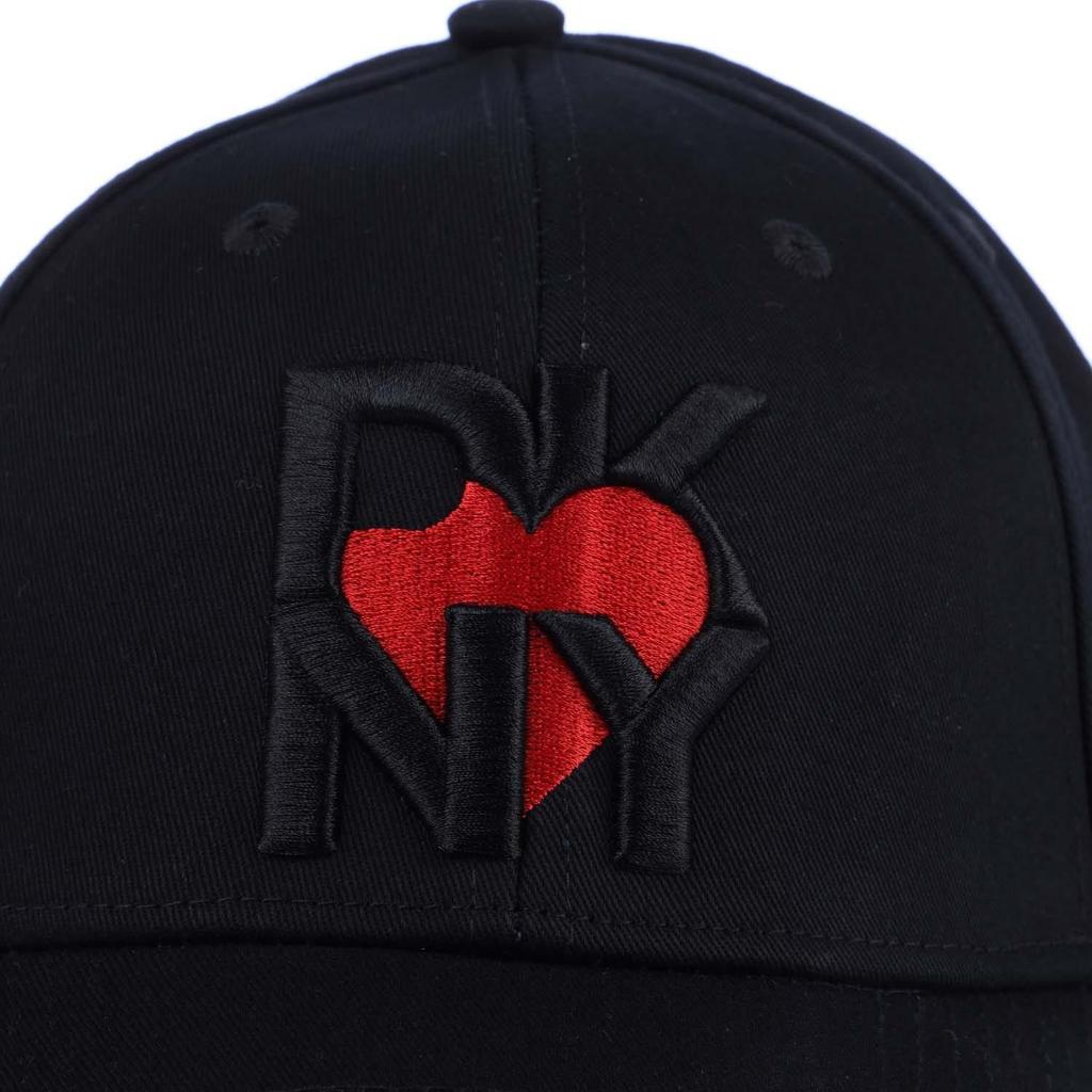 Czapka baseballowa DKNY z logo z bawełnianego twillu