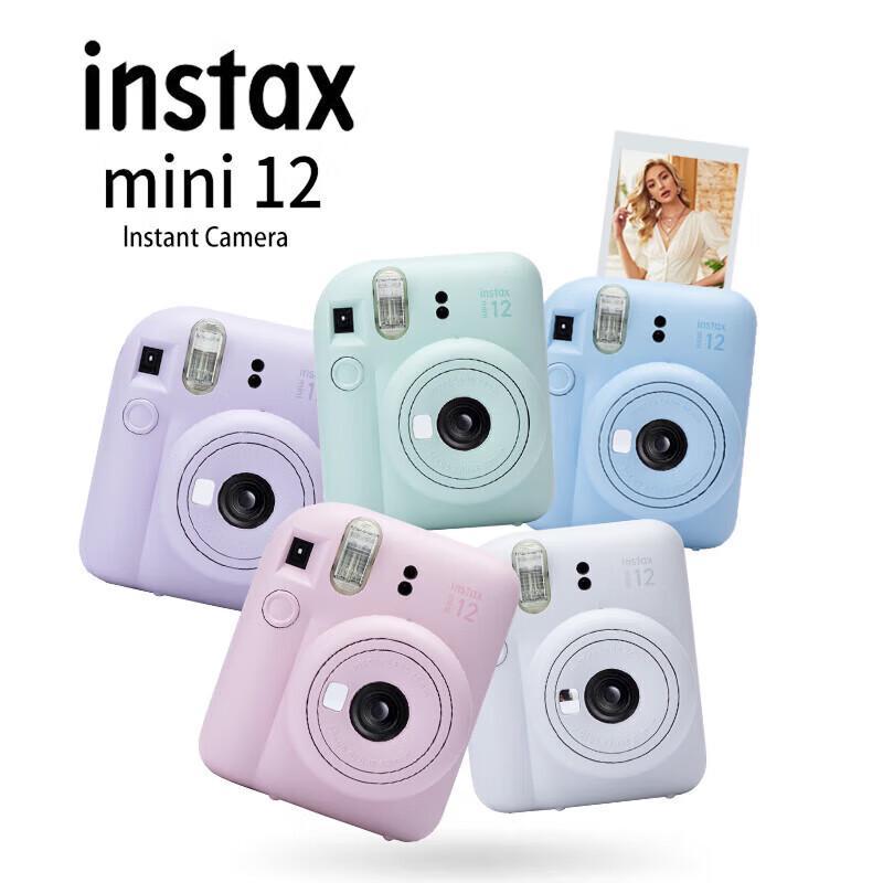 FUJIFILM INSTAX mini 12 Instant Camera (CN version)