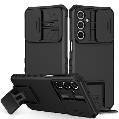 For Samsung A57 5G A17 A 57 17 Kickstand Holder Phone Cover Case for Samsung Galaxy A57 Galaxya57 Hard Cell Phone Coque