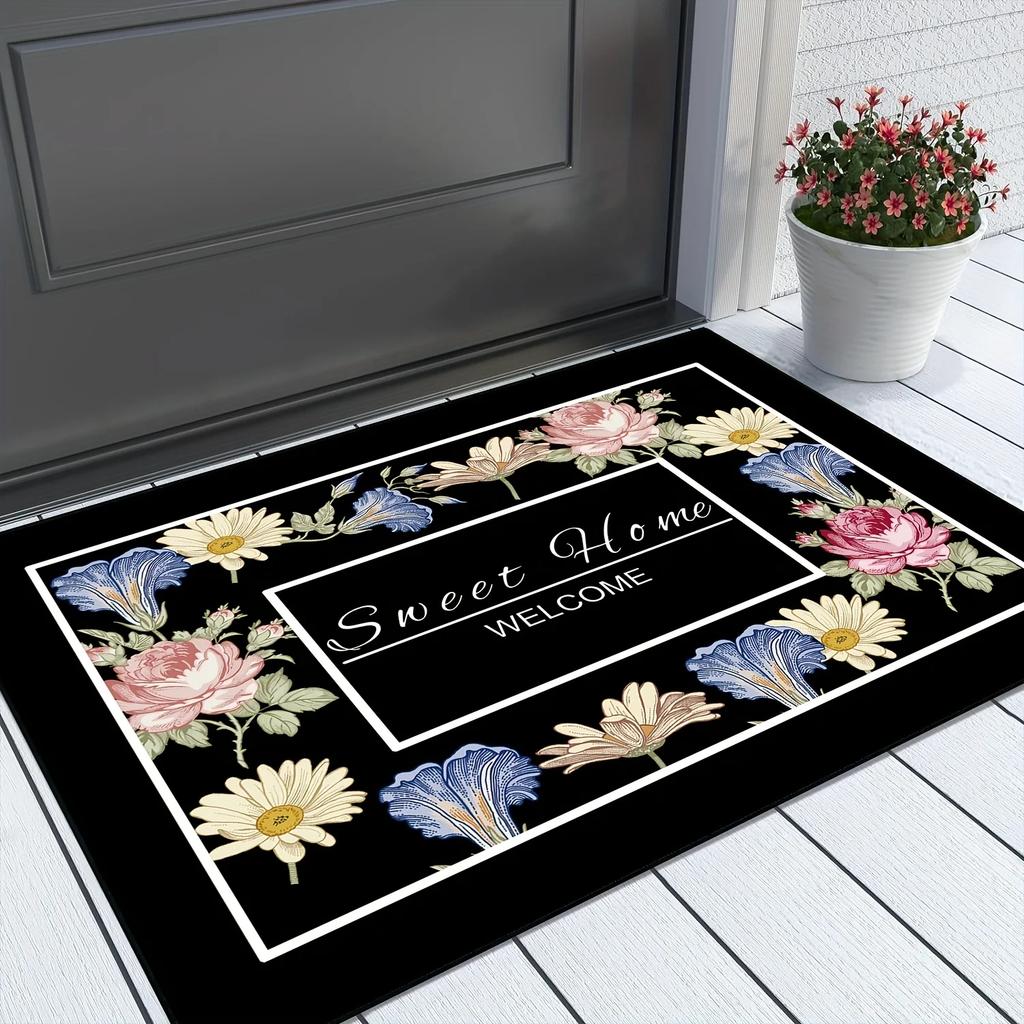 Mandala Welcome Doormats Entrance Living Room Sofa Carpet Non-Slip Floor Mats Bathroom Bedroom Indoor Use Home Decoration Mats