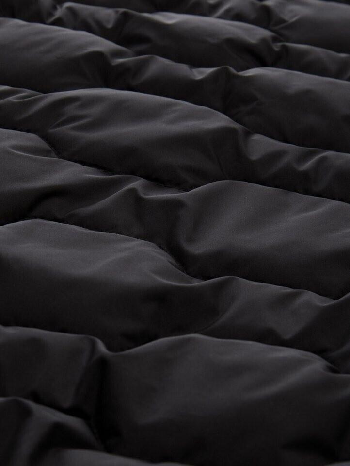 Demi-season Jacket Tom Tailor Hybrid Lightweight Steppjacke Black (1044089_29999)