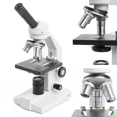 Techrebal Bm One 400X Monocular Biological Microscope (M100Fl)