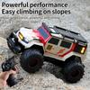Non-Toxic 4Wd Rc Stunt Car Remote Control Vehicle Radio Control Buggy Off Road Police Cars Amphibious Climbing Truck Toys For Children Kids