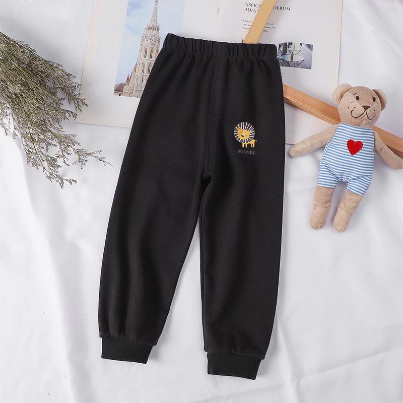 Spring & Autumn All-Cotton Unisex Toddler Pants, Single Piece, Seven Colors Available
