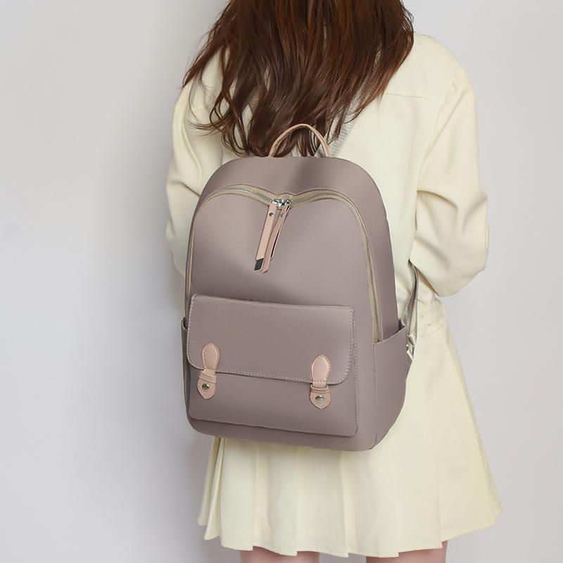 Commuter Women's Backpack Large Capacity Travel Backpack Student Schoolbag