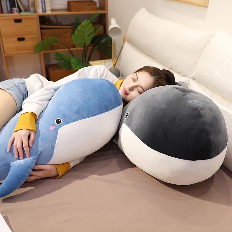 Cartoon Whale Shark Plush Toy Soft Pillow