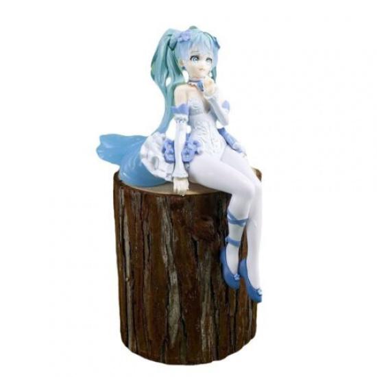 Vocaloid Hatsune Butterfly Miku Japanese Noodle Stopper Figure BOX 14cm Uk