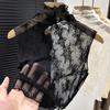 Perfect Match New Lace Svel Mo Collar Top Women'S Inner Wear F High Collar Ort Length Base Irt Korean Sle Commute Wind