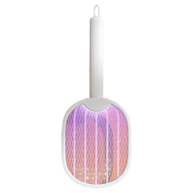 USB Chargeable Mosquitoes Killers Lamp Insect Trap Electric Swatter For Home Office Camping Mosquitoes Control Solution