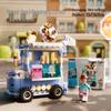 Lego-Compatible Educational Building Blocks: Military, Aerospace, Cartoon, and Ancient Architecture Toys for Children