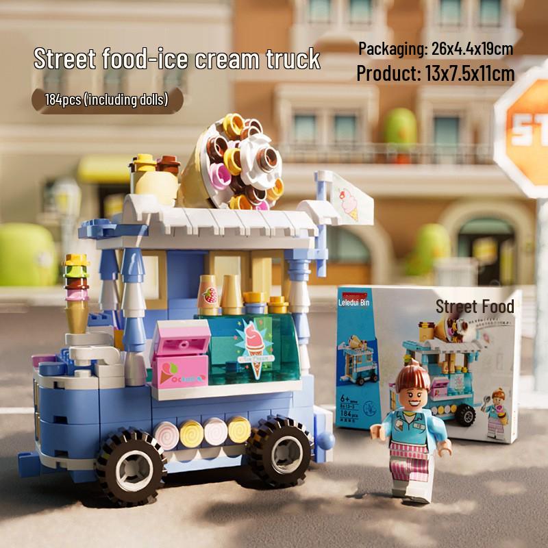 Lego-Compatible Educational Building Blocks: Military, Aerospace, Cartoon, and Ancient Architecture Toys for Children
