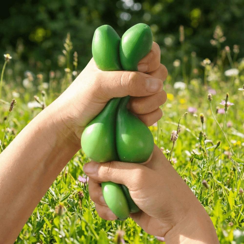 Super Soft Cucumber Squeeze Model Simulation Vegetable Pinch Slow Rebound Cucumber Photo Prop