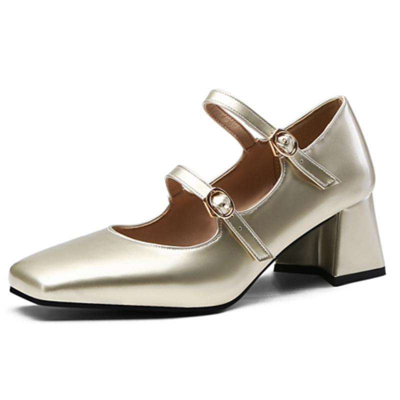 Módní Elegantní Dámské Podpatky Velká Velikost 45 Lodičky Mary Janes Boty Černá Stříbrná Zelená Fialová Podpatkové Kancelářské Svatební Boty Pro Dívky