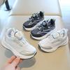 Kids Sports Shoes Fall Lightweight Breathable Rotating Buckle Sneakers Boys Girls Toddlers Preschoolers